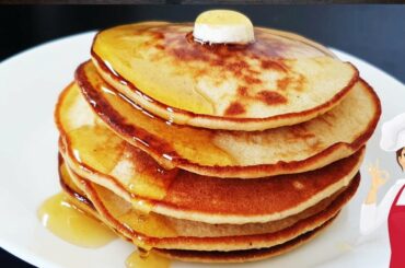 Banana Pancakes Recipe |வாழைப்பழ பான்கேக் | Fluffy Banana Pancakes|Healthy Breakfast Recipe