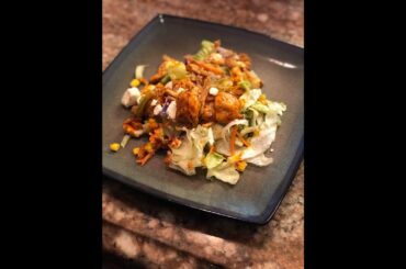 Future Doctor's Healthy Recipes Episode 2: Buffalo Chicken Salad