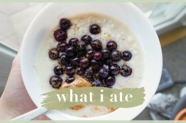 MY FOOD DIARIES ep.1 | healthy homemade meals