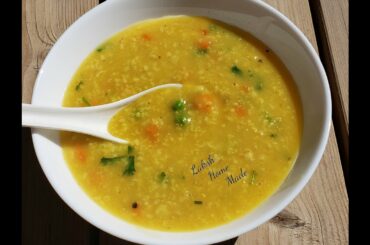 Veggie Oats Porridge - Healthy, Low Calorie, Delicious Breakfast