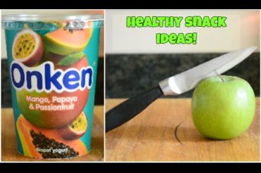 Healthy Snack Ideas!