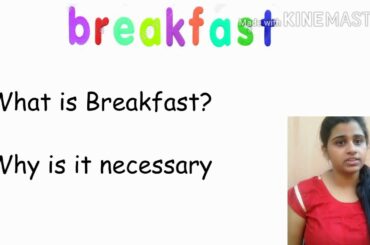 Healthy Breakfast # importance #recipes #tips