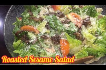 Roasted Sesame Beef Pasta Salad | Maria’s Recipe #EatYourRainbow #Healthy #ImmunityBoostingFood