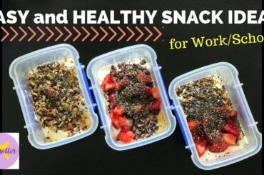 HEALTHY SNACK IDEAS by Jeck