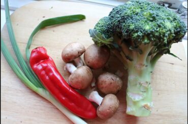 Easy and Tasty Vegetable Stir Fry ready in 3 minutes