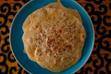 Homemade 3 Ingredient Flatbread Recipe | Recipes for the Heart ❤ Series