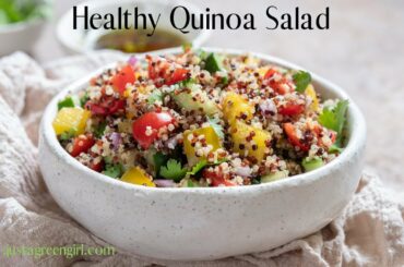 Healthy Quinoa Salad