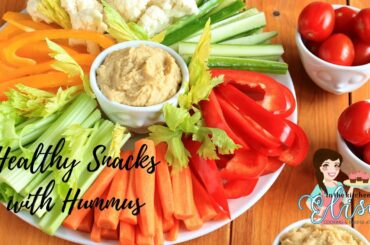 Homemade Hummus | Healthy Snacks Recipes