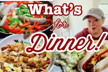 What's for Dinner during Quarantine! Easy & delicious meals || Ideas for Quick Dinners!