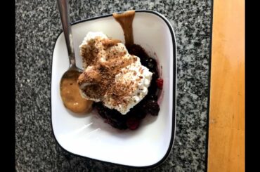 Quick healthy breakfast ideas for a busy morning!