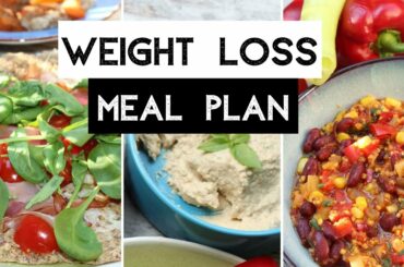 Weight Loss Meal Plan I Healthy eating