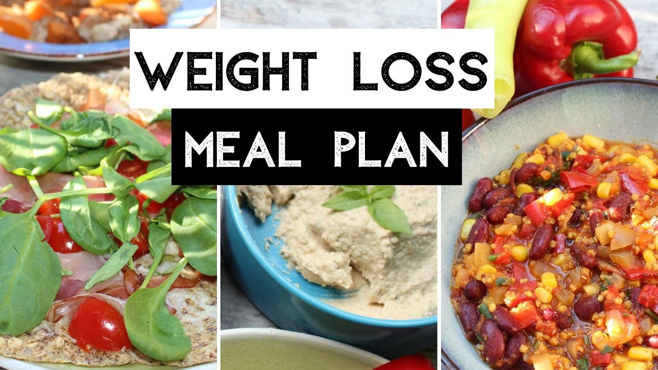 Weight Loss Meal Plan I Healthy eating Weight Loss Meal Plan I Healthy eating