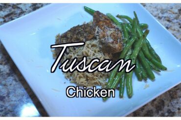 Tuscan Chicken || What’s For Dinner? || Healthy Meals || In the Kitchen with Priscilla