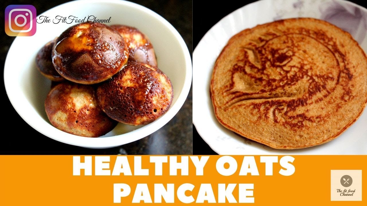 How To Make Oats Pancake | Healthy Recipes Lock-down | Oats Recipe | How To Make Oats Pancake | Healthy Recipes Lock-down | Oats Recipe |