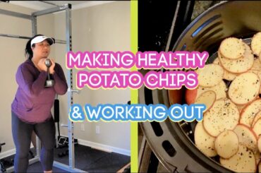 Easy and Healthy Snack Idea! | Weight Loss Vlog