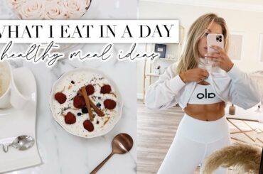 WHAT I EAT IN A DAY *QUARANTINE EDITION* 🌱 Healthy & Vegetarian