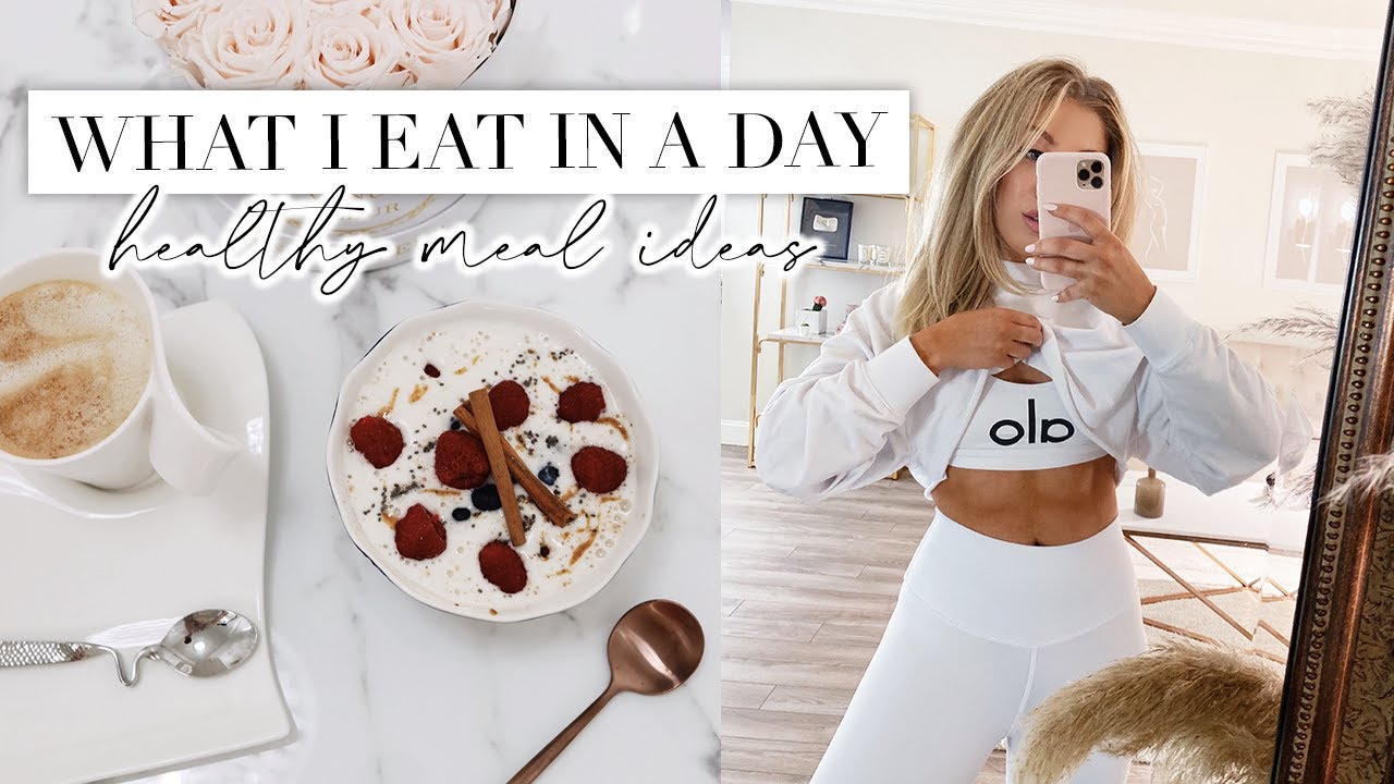 WHAT I EAT IN A DAY *QUARANTINE EDITION* 🌱 Healthy & Vegetarian WHAT I EAT IN A DAY *QUARANTINE EDITION* 🌱 Healthy & Vegetarian