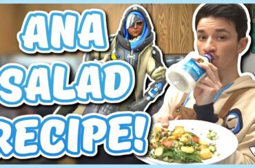 Overwatch - ANA SALAD RECIPE (Chef You Wack)