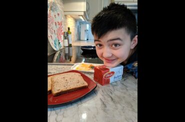 Chef Nathan - Easy Grilled Cheese Sandwich - Kids Cooking