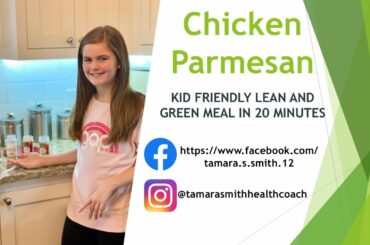 Healthy Dinner Ideas *KID FRIENDLY* | Chicken Parmesan