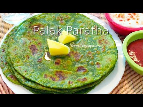 Palak Paratha / Healthy Paratha Recipes – Tasty Appetite Palak Paratha / Healthy Paratha Recipes - Tasty Appetite