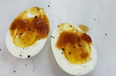 EGGS AND SALSA | Easy Breakfast Ideas | BOILED EGGS Breakfast