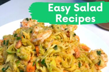 Easy Mangoes 🥭 and Shrimp 🦐 salad recipe | Dary Cooking