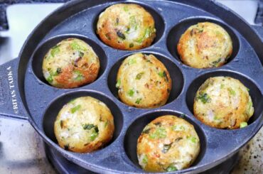 Bread Appe Recipe | Instant Breakfast Recipe | Indian Tasty Snacks