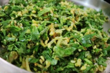 Healthy, tasty and quick Fenugreek salad (Methi chi Koshimbir)