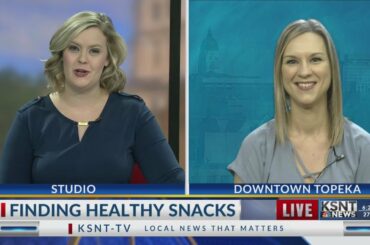 Stormont Vail Dietitian shares at "Stay at Home Order" healthy recipes and advice