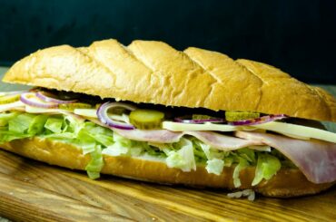 Giant Party Sandwich Recipe