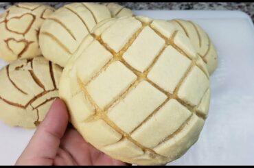 SOFT CONCHAS | Mexican Sweet Bread Recipe | PAN DULCE | Conchas Recipe