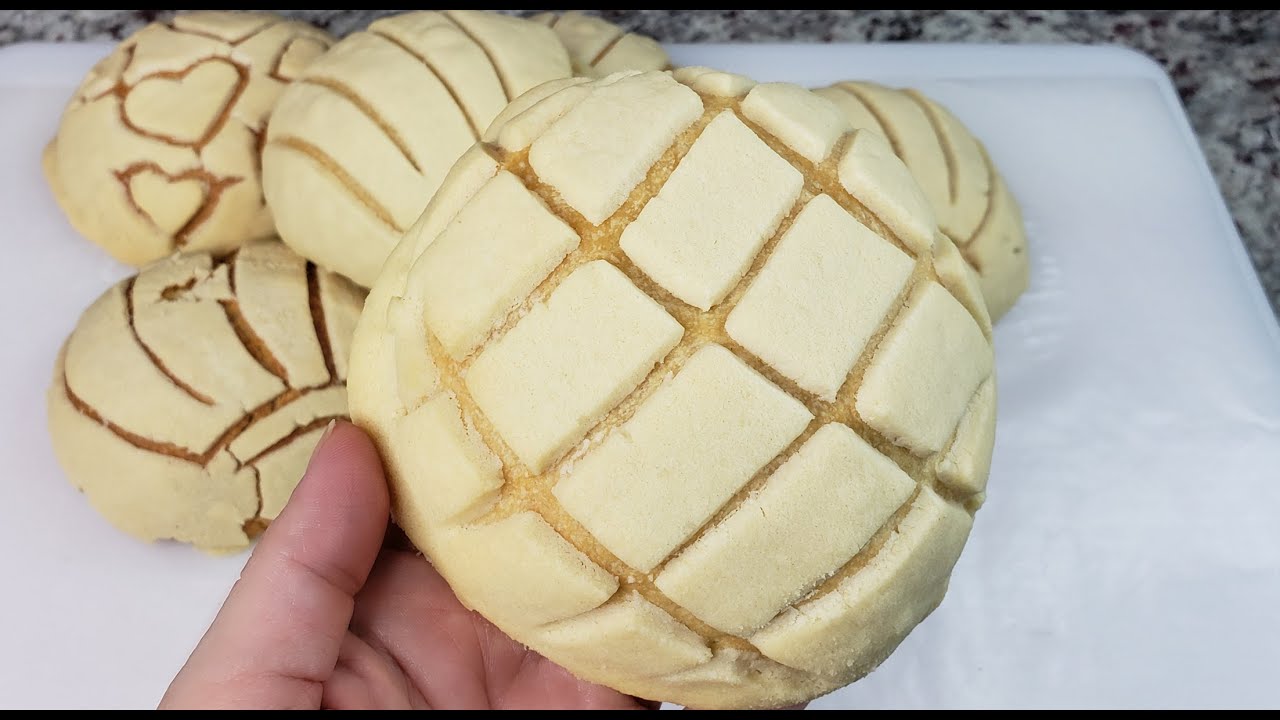 SOFT CONCHAS | Mexican Sweet Bread Recipe | PAN DULCE | Conchas Recipe SOFT CONCHAS | Mexican Sweet Bread Recipe | PAN DULCE | Conchas Recipe