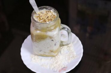 Cool and Healthy Recipe | Flattened Rice Poha Milk Shake | அவல் மில்க் ஷேக்