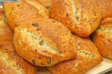 Домашний хлеб! Полезные мультизерновые булочки | Кулинарим с Таней