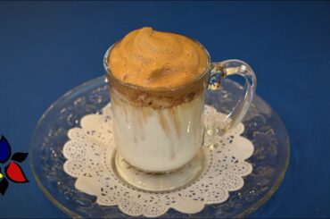 Keto Dalgona Coffee - Sugar Free