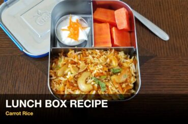 Kids lunch Box ideas indian | Indian Lunch Box Recipe | Kids Lunch Box Ideas
