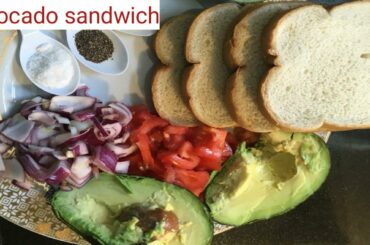 Avocado toast/how to make avocado toast /sandwich/sandwich recipes/toast