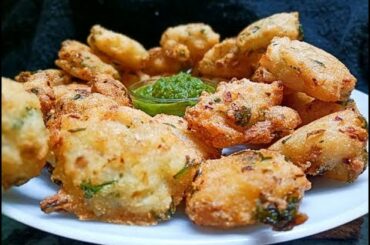 Healthy Sooji ke Pakode! / Instant Pakore Recipes!