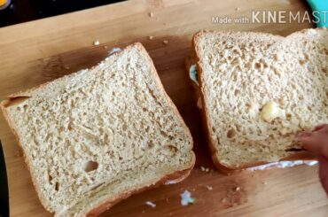 DAHI Sandwich/Veg Sandwich/Quick Breakfast/Healthy Sandwich