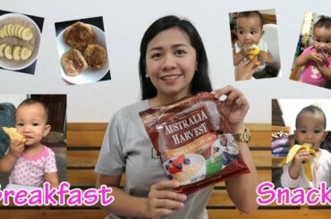 Breakfast and Snacks Ideas for 1 year old