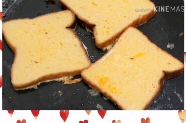 6 Easy and Quick bread snacks recipe/omlette bread /Besan bread /chicken cheese /milk sweet toast...