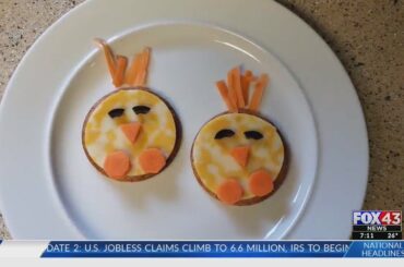 Dietitian shares fun, healthy snack you can make at home with your kids