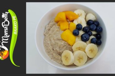 HEALTHY BREAKFAST RECIPE - ADWOA'S WEIGHT LOSS JOURNEY FROM SIZE 18 -10