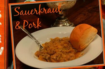 BULGARIAN PORK WITH SAUERKRAUT RECIPE - HEALTHY RECIPES WITH SAUERKRAUT