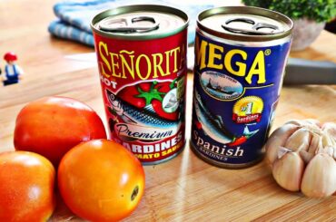 Quick and Easy Sardines Recipe! Cheap & Healthy Meal that you'll Love 🥰 | Murang Ulam