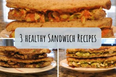 3 Healthy Sandwich Recipes in Tamil | Simple and delicious | Coffee with Devi