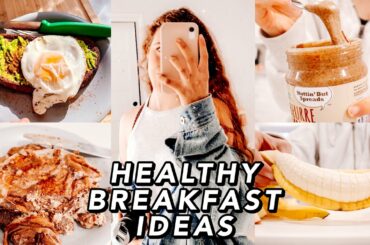 Healthy & Easy Breakfast Ideas for Quarantine (healthy quarantine breakfast ideas for *lazy* people)