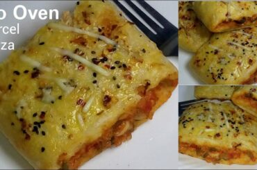 Pizza Parcel Without Oven | Pizza Recipe Without Oven | Healthy Food Kitchen