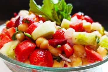 Healthy protein salad for weight loss | Protein salad recipe | Healthy salad recipe